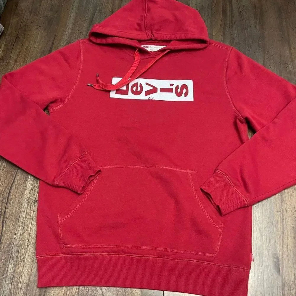 Levi's Men's Small Graphic Hoodie